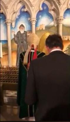 الذكرى السنوية الاولى لمزار مار شربل في نيويورك   